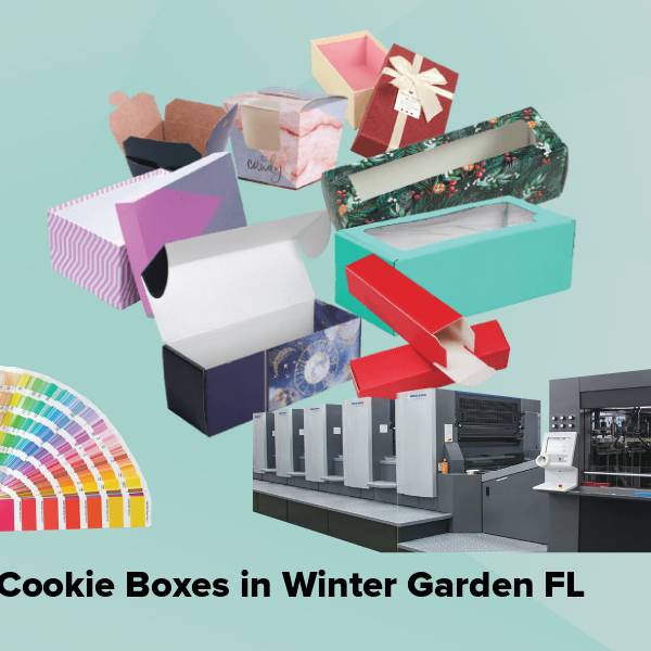 Cookie boxes in winter garden fl