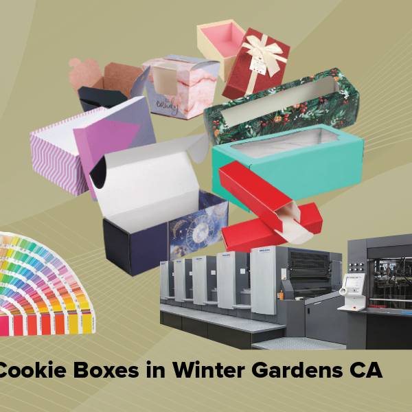 Cookie boxes in winter gardens ca