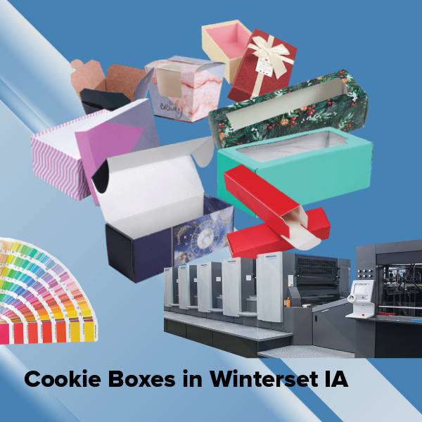 Cookie boxes in winterset ia