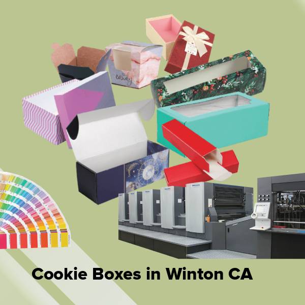 Cookie boxes in winton ca