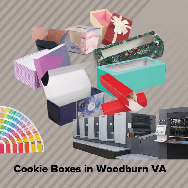 Cookie boxes in woodburn va