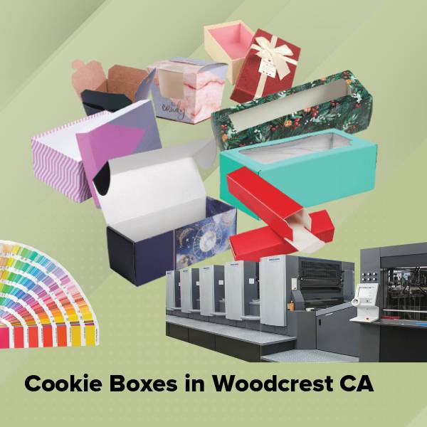 Cookie boxes in woodcrest ca