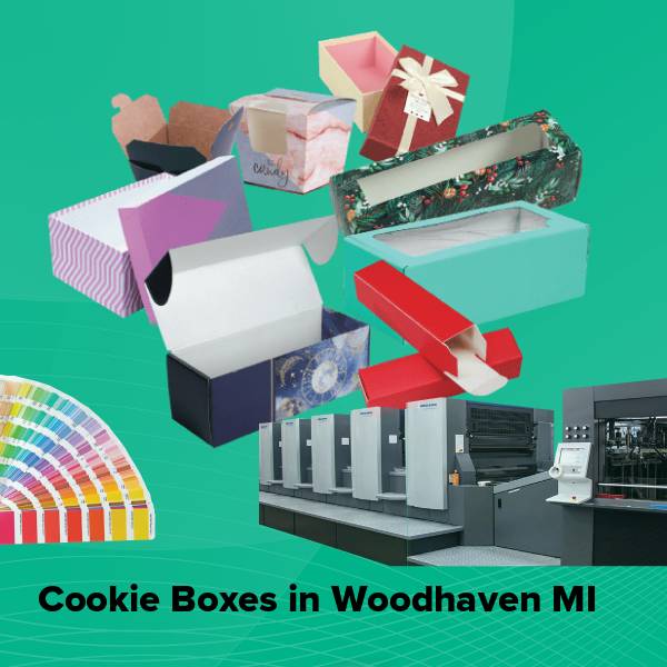 Cookie boxes in woodhaven mi