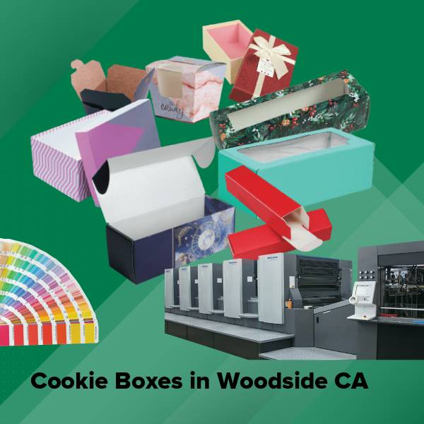 Cookie boxes in woodside ca