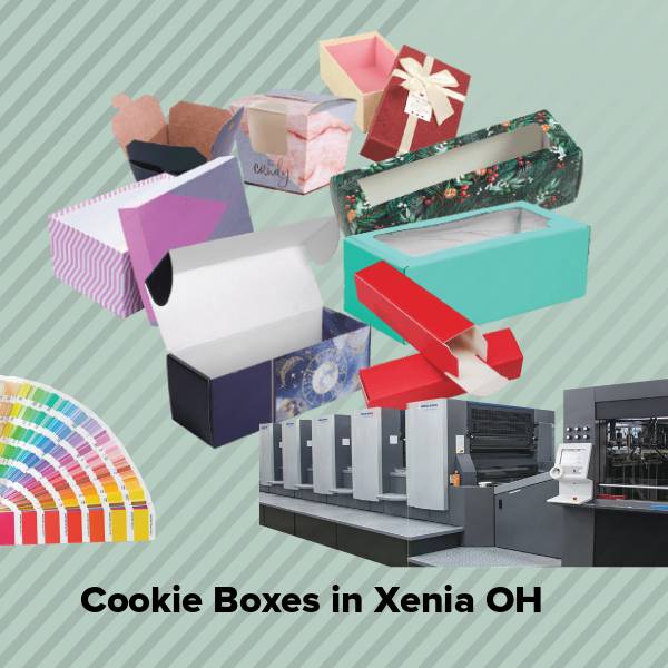 Cookie boxes in xenia oh