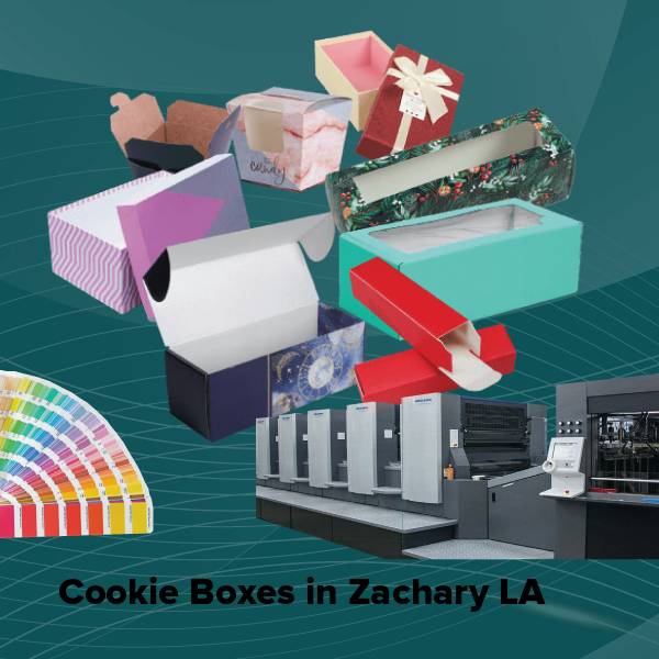 Cookie boxes in zachary la