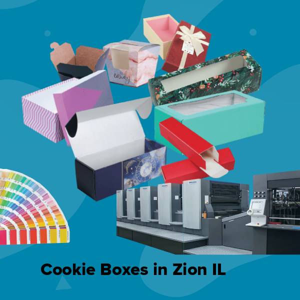 Cookie boxes in zion il