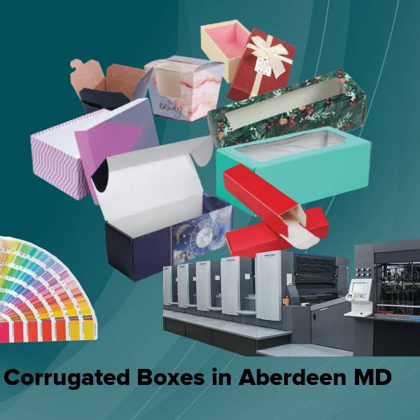 Corrugated boxes in aberdeen md