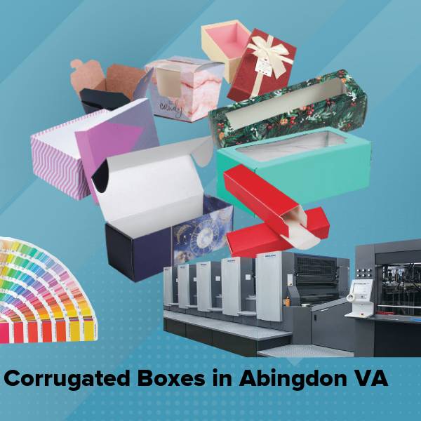 Corrugated boxes in abingdon va