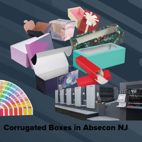 Corrugated boxes in absecon nj