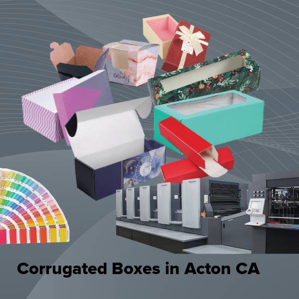 Corrugated boxes in acton ca