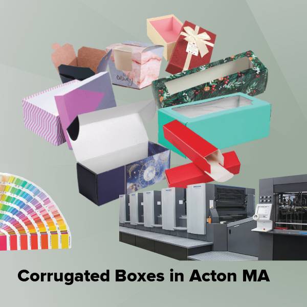 Corrugated boxes in acton ma