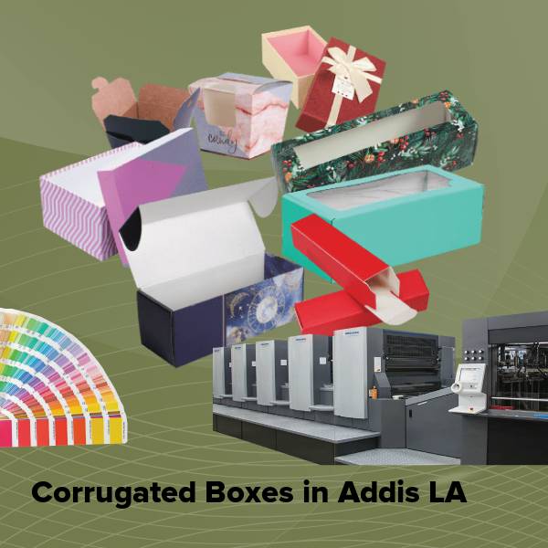 Corrugated boxes in addis la