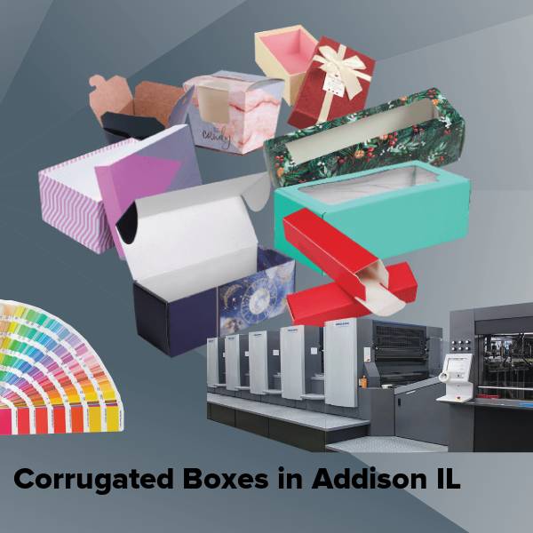 Corrugated boxes in addison il