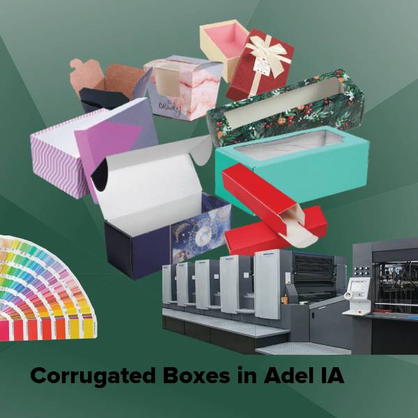 Corrugated boxes in adel ia