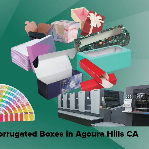 Corrugated boxes in agoura hills ca