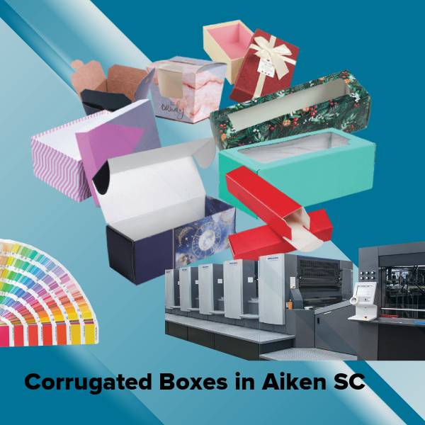 Corrugated boxes in aiken sc