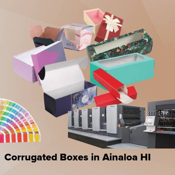 Corrugated boxes in ainaloa hi