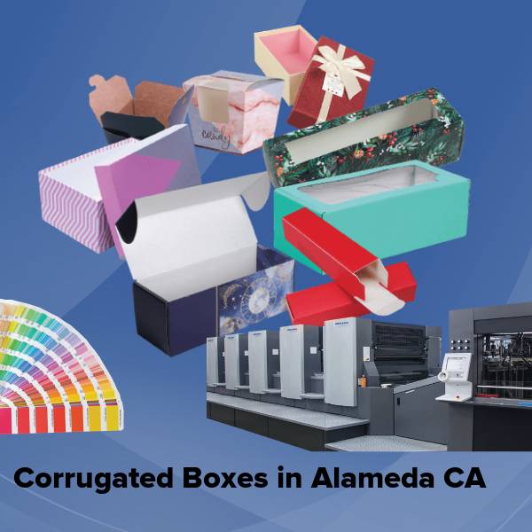 Corrugated boxes in alameda ca