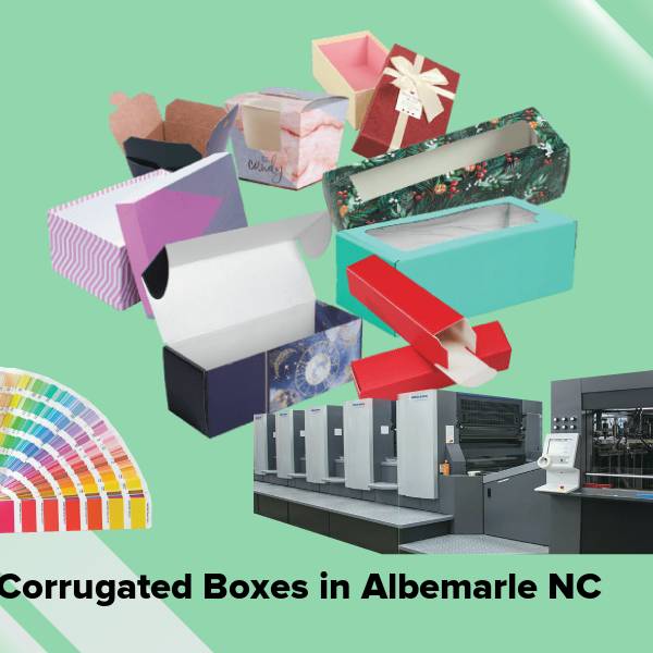 Corrugated boxes in albemarle nc