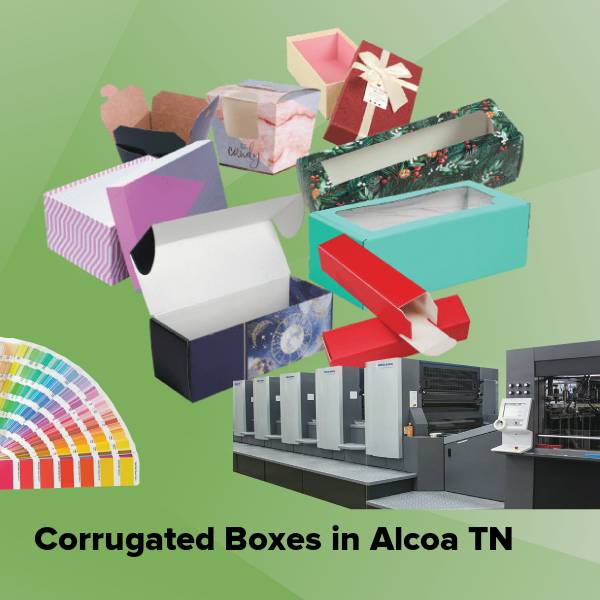 Corrugated boxes in alcoa tn