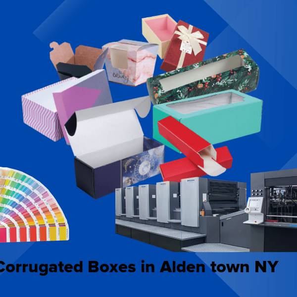 Corrugated boxes in alden town ny