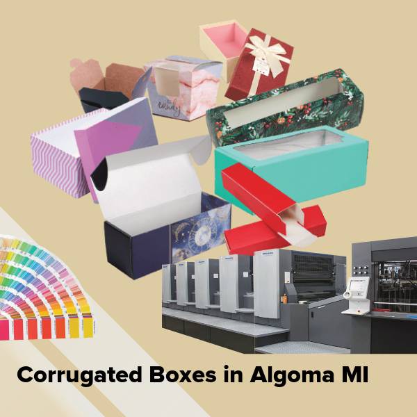 Corrugated boxes in algoma mi