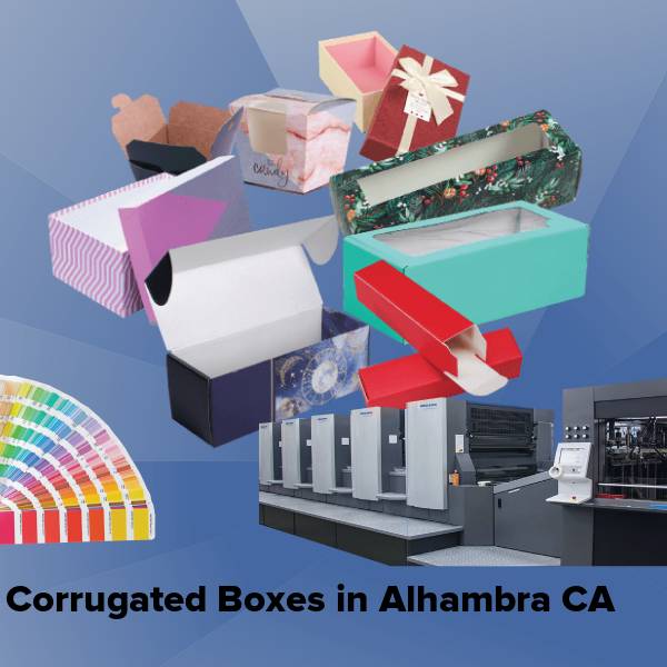Corrugated boxes in alhambra ca