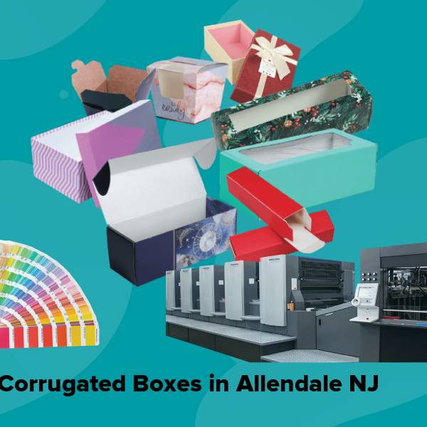 Corrugated boxes in allendale nj