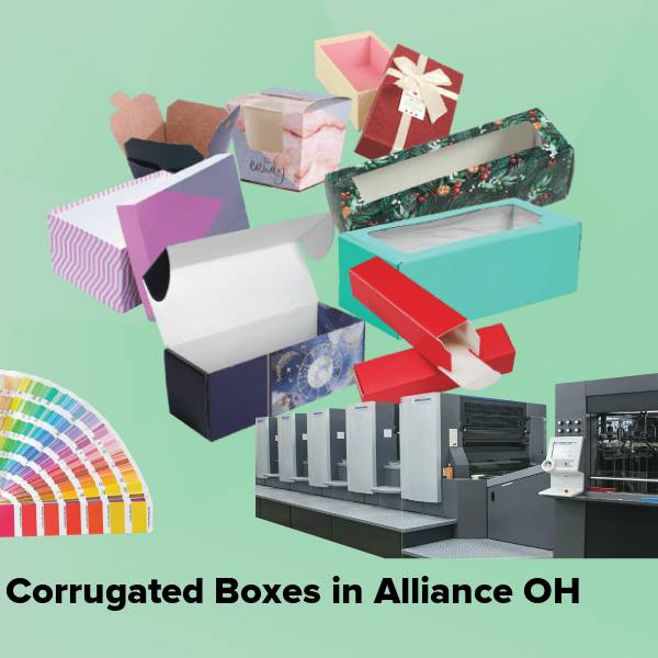 Corrugated boxes in alliance oh