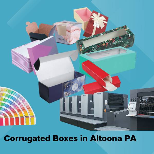 Corrugated boxes in altoona pa