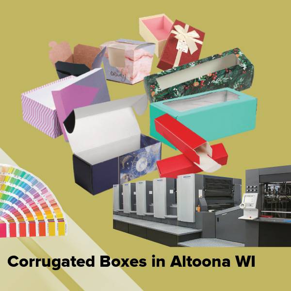 Corrugated boxes in altoona wi