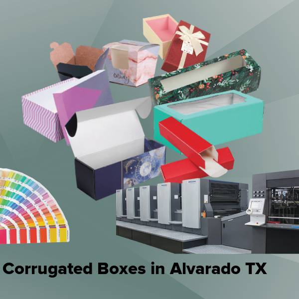 Corrugated boxes in alvarado tx