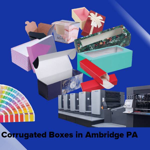 Corrugated boxes in ambridge pa