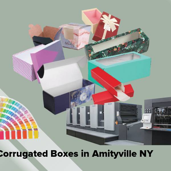Corrugated boxes in amityville ny