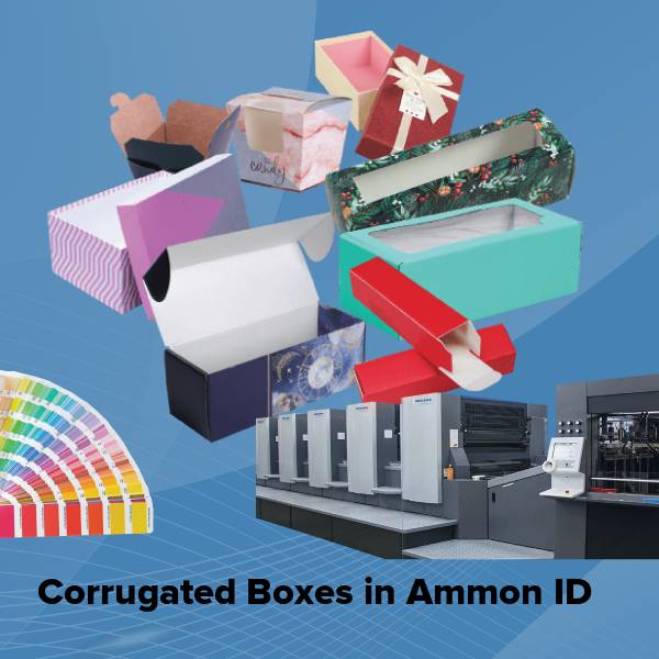 Corrugated boxes in ammon id