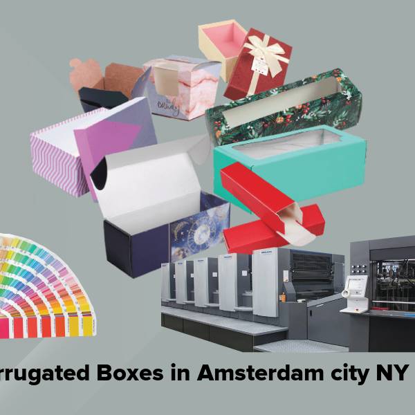Corrugated boxes in amsterdam city ny