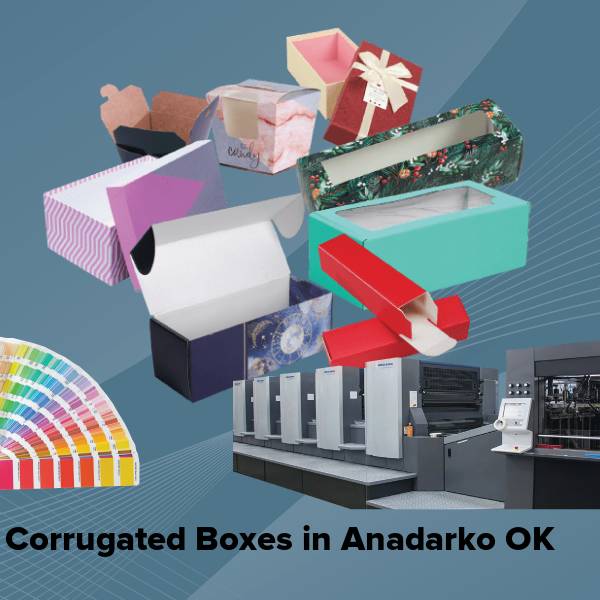 Corrugated boxes in anadarko ok