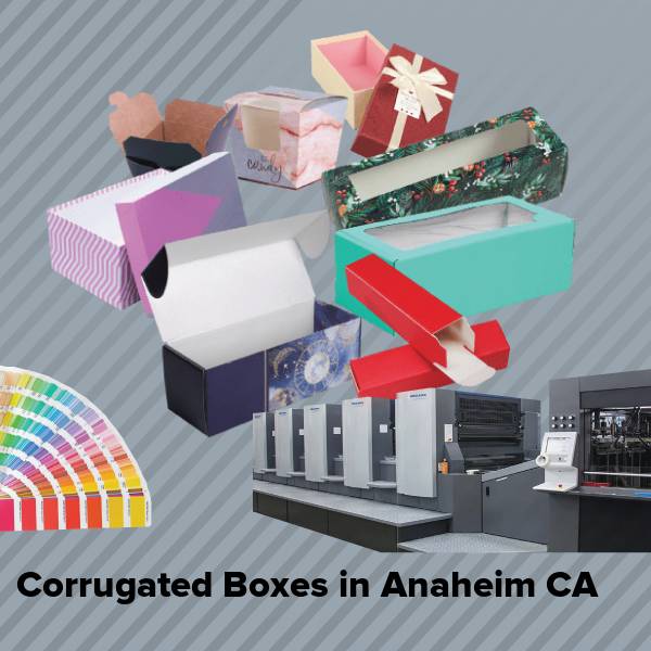Corrugated boxes in anaheim ca