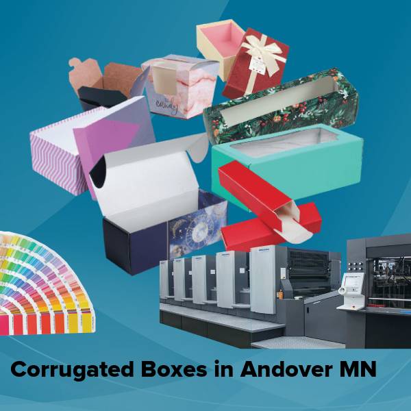 Corrugated boxes in andover mn