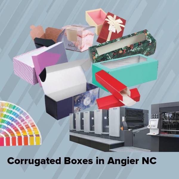 Corrugated boxes in angier nc