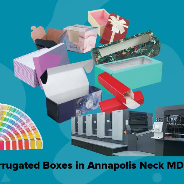 Corrugated boxes in annapolis neck md