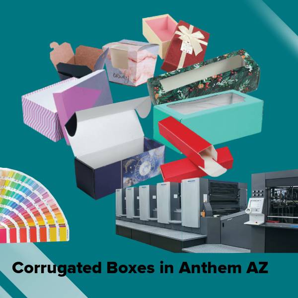 Corrugated boxes in anthem az