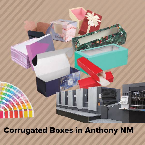 Corrugated boxes in anthony nm