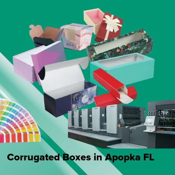 Corrugated boxes in apopka fl