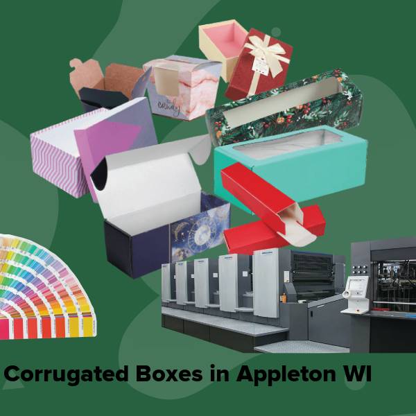 Corrugated boxes in appleton wi