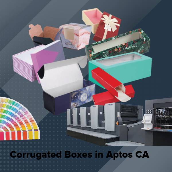 Corrugated boxes in aptos ca