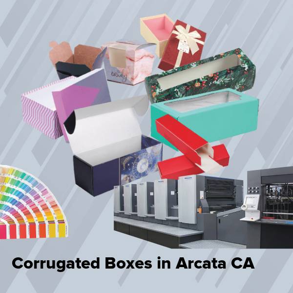 Corrugated boxes in arcata ca