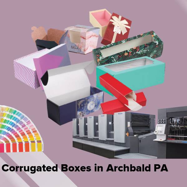 Corrugated boxes in archbald pa
