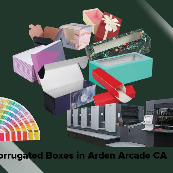 Corrugated boxes in arden arcade ca
